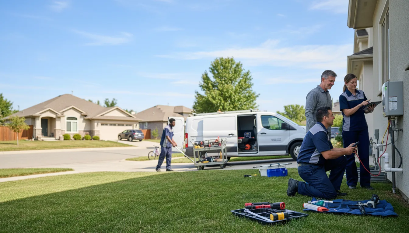Professional Tankless Water Heater Maintenance in Walworth, WI